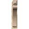 Ekena Millwork Legacy Craftsman Rough Sawn Outlooker, Douglas Fir, 6"W x 28"D x 28"H OUT06X28X28LEC04RDF - alternate 2